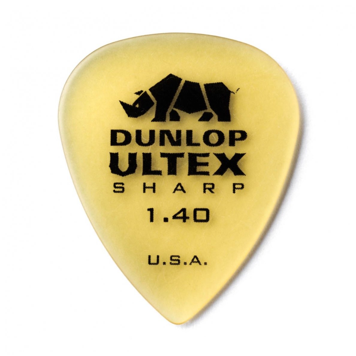 Dunlop 433R1.40 Ultex Sharp Guitar Pick - 1.40mm Dunlop 433R1.40 Ultex Sharp Guitar Pick - 1.40mm