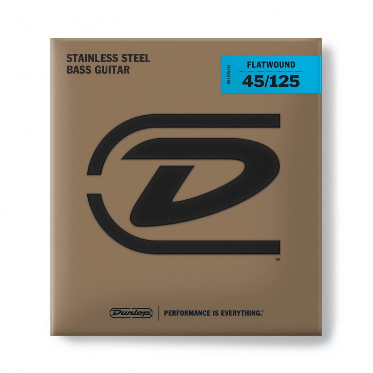 Dunlop DBFS-45125 Flatwound Bass .045 - .125 Dunlop DBFS-45125 Flatwound Bass .045 - .125
