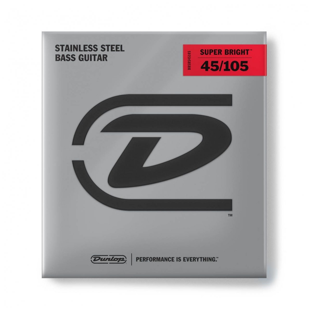 Dunlop DBSBS-45105 Super Bright Bass .045 - .105 Dunlop DBSBS-45105 Super Bright Bass .045 - .105