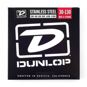 Dunlop DBS-30130 Bass Set/6 .030 - .130