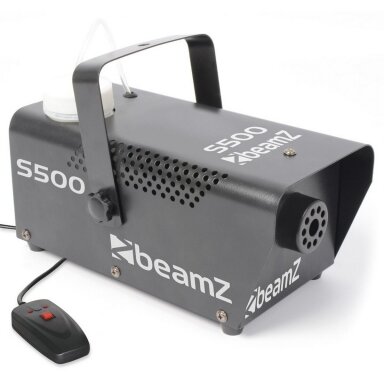 S500 SMOKE MACHINE INCLUDING FLUID 160.436