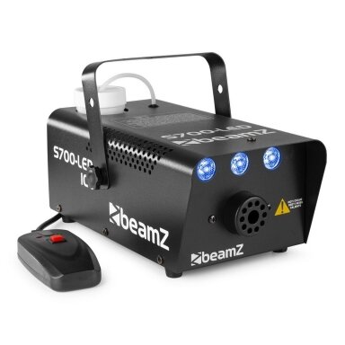 BEAMZ S700LED SMOKE MACHINE WITH ICE EFFECT 160.450