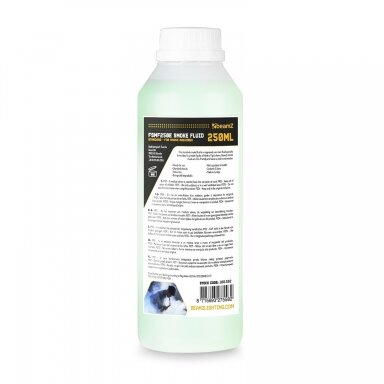 BEAMZ FSMF250E SMOKE FLUID 250ML STANDARD GREEN 160.592