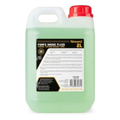 Dūmų skystis  FSMF2E-G SMOKE FLUID 2L STANDARD GREEN
