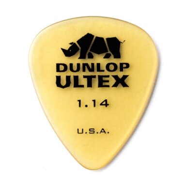 Dunlop 421R1.14 Ultex Standart Guitar Pick - 1.14mm Dunlop 421R1.14 Ultex Standart Guitar Pick - 1.14mm