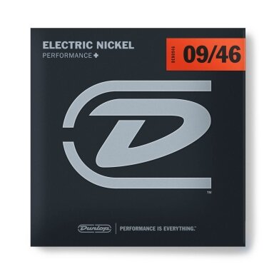 Dunlop DEN-0946 Nickel Wound Electric Guitar Strings .009-.046