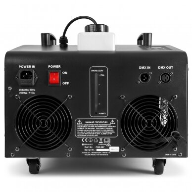 SMOKE & BUBBLE MACHINE RGB LEDS - Beamz - SB2000LED 160.527 2