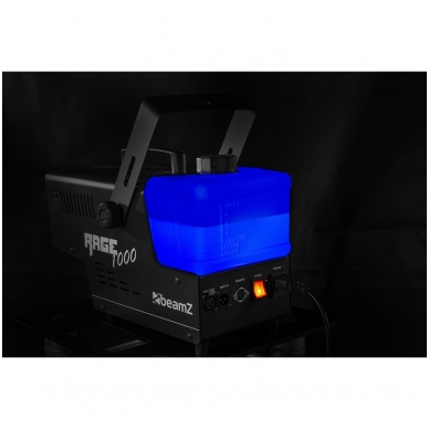Beamz - RAGE 1000LED SMOKE MACHINE WITH TIMER CONTROL 160.712 6 Beamz - RAGE 1000LED SMOKE MACHINE WITH TIMER CONTROL 160.712 6