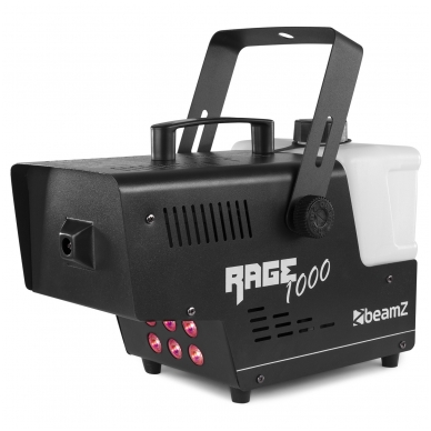 Beamz - RAGE 1000LED SMOKE MACHINE WITH TIMER CONTROL 160.712 1 Beamz - RAGE 1000LED SMOKE MACHINE WITH TIMER CONTROL 160.712 1