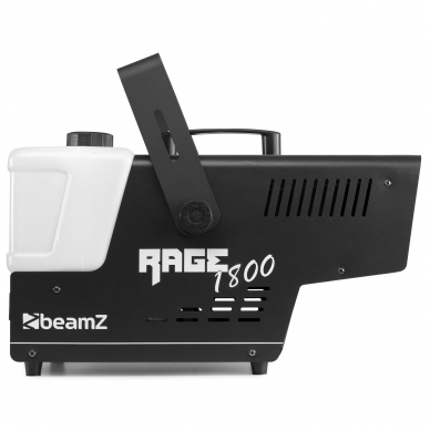 Beamz - RAGE 1800LED SMOKE MACHINE WITH TIMER CONTROLLER 160.718 2 Beamz - RAGE 1800LED SMOKE MACHINE WITH TIMER CONTROLLER 160.718 2