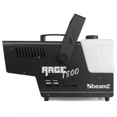 Dūmų mašina - Beamz - RAGE 1800LED SMOKE MACHINE WITH TIMER CONTROLLER 160.718 3