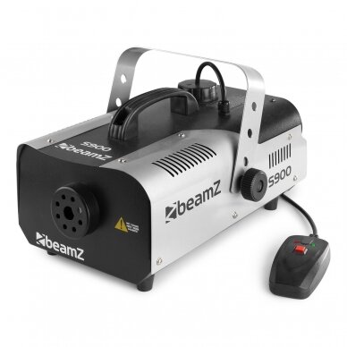 DŪMŲ MAŠINA BEAMZ S900 SMOKE MACHINE 160.487 2