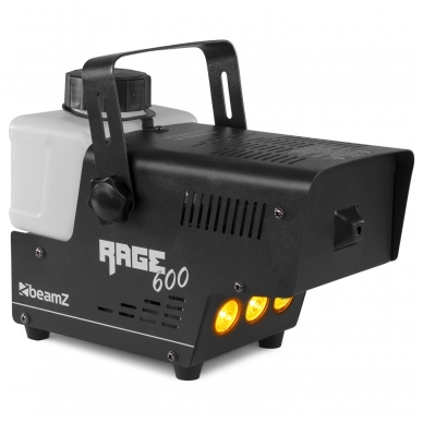 Dumų mašina su belaidžiu valdikliu - Beamz RAGE 600LED 160.704 1 Dumų mašina su belaidžiu valdikliu - Beamz RAGE 600LED 160.704 1