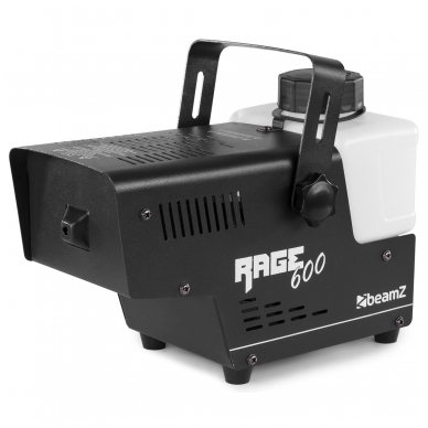 Dūmų mašina su belaidžiu valdymu - BEAMZ RAGE 600W 160.702 2 Dūmų mašina su belaidžiu valdymu - BEAMZ RAGE 600W 160.702 2