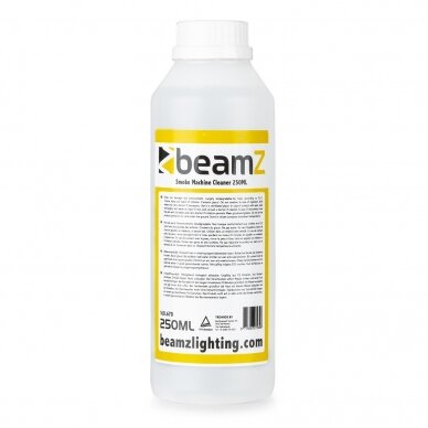 SMOKE MACHINE CLEANER 250ML - BEAMZ 160.670 SMOKE MACHINE CLEANER 250ML - BEAMZ 160.670