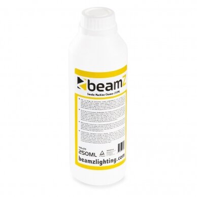 SMOKE MACHINE CLEANER 250ML - BEAMZ 160.670 2 SMOKE MACHINE CLEANER 250ML - BEAMZ 160.670 2