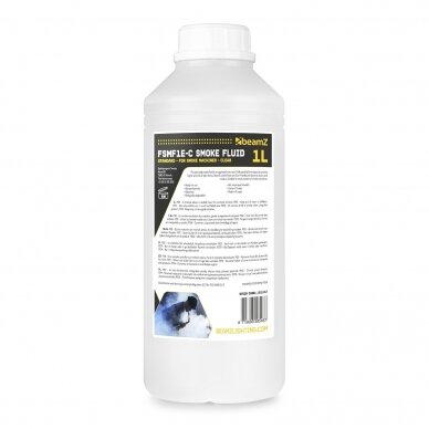 Dūmų skystis - BEAMZ - SMOKEFLUID 1 LT ECO 160.642 Dūmų skystis - BEAMZ - SMOKEFLUID 1 LT ECO 160.642
