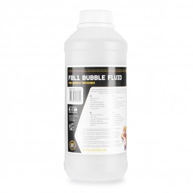 FBL1 BUBBLE FLUID 1L 160.574 FBL1 BUBBLE FLUID 1L 160.574
