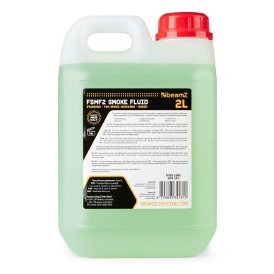 Dūmų skystis FSMF2E-G SMOKE FLUID 2L STANDARD GREEN Dūmų skystis FSMF2E-G SMOKE FLUID 2L STANDARD GREEN