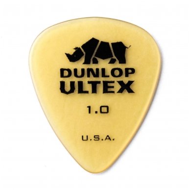 Dunlop 421R1.0 Ultex Standart Guitar Pick - 1.0mm