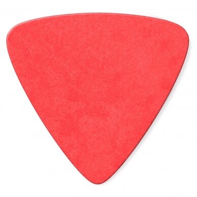 DUNLOP 431R050 TORTEX TRIANGLE RED GUITAR PICKS 0.50MM 2