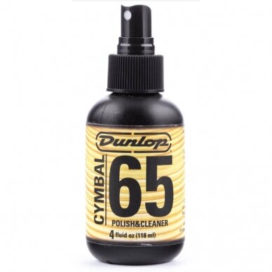 DUNLOP 6434 FORMULA 65 CYMBAL CLEANER AND POLISH 118ML