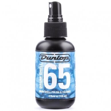 DUNLOP 6444 FORMULA 65 DRUM SHELL POLISH AND CLEANER