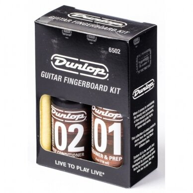 DUNLOP 6502 FORMULA 65 FINGERBOARD CARE KIT 1