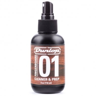 DUNLOP 6524 FORMULA 65 FINGERBOARD CLEANER AND PREP 118ML DUNLOP 6524 FORMULA 65 FINGERBOARD CLEANER AND PREP 118ML
