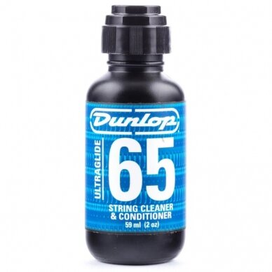 DUNLOP 6582 FORMULA 65 ULTRA GLIDE STRING CLEANER AND CONDITIONER