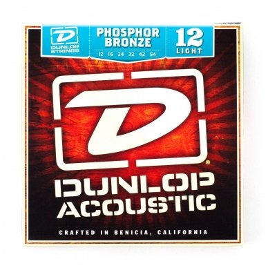 Dunlop DAP-1254 Phosphore Bronze .012 - .054 Light
