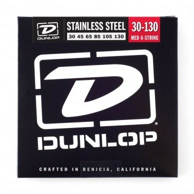 Dunlop DBS-30130 Bass Set/6 .030 - .130 Dunlop DBS-30130 Bass Set/6 .030 - .130