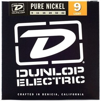 DUNLOP DEK-0942 PURE NICKEL ELECTRIC STRINGS