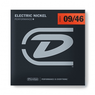 Dunlop DEN-0946 Nickel Wound Electric Guitar Strings .009-.046 Dunlop DEN-0946 Nickel Wound Electric Guitar Strings .009-.046