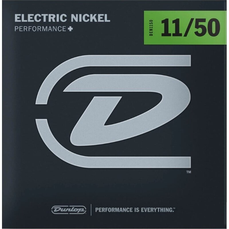 DUNLOP DEN-1150 PERFORMANCE+ ELECTRIC GUITAR STRINGS DUNLOP DEN-1150 PERFORMANCE+ ELECTRIC GUITAR STRINGS