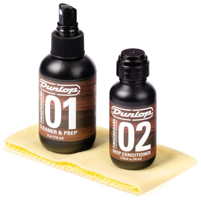 DUNLOP 6502 FORMULA 65 FINGERBOARD CARE KIT