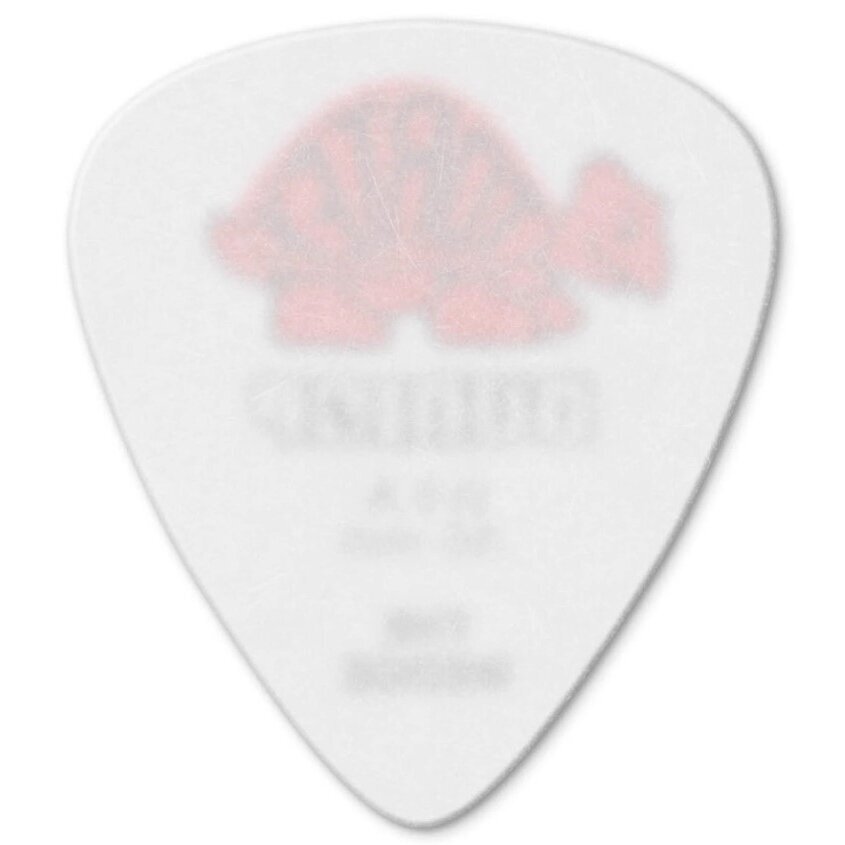 DUNLOP 424R.50 TORTEX WEDGE WHITE GUITAR PICKS 0.50MM 2