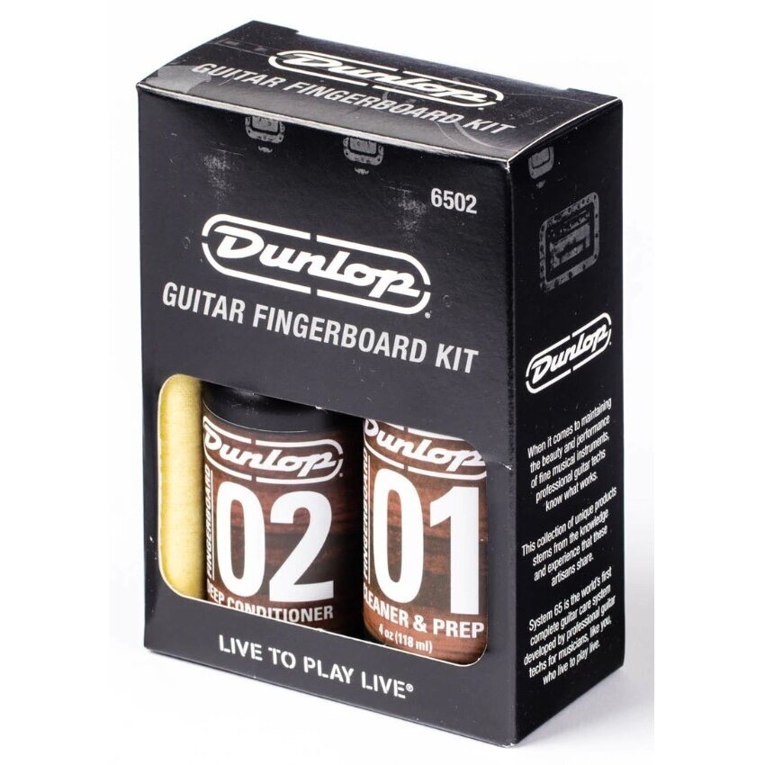 DUNLOP 6502 FORMULA 65 FINGERBOARD CARE KIT 1 DUNLOP 6502 FORMULA 65 FINGERBOARD CARE KIT 1