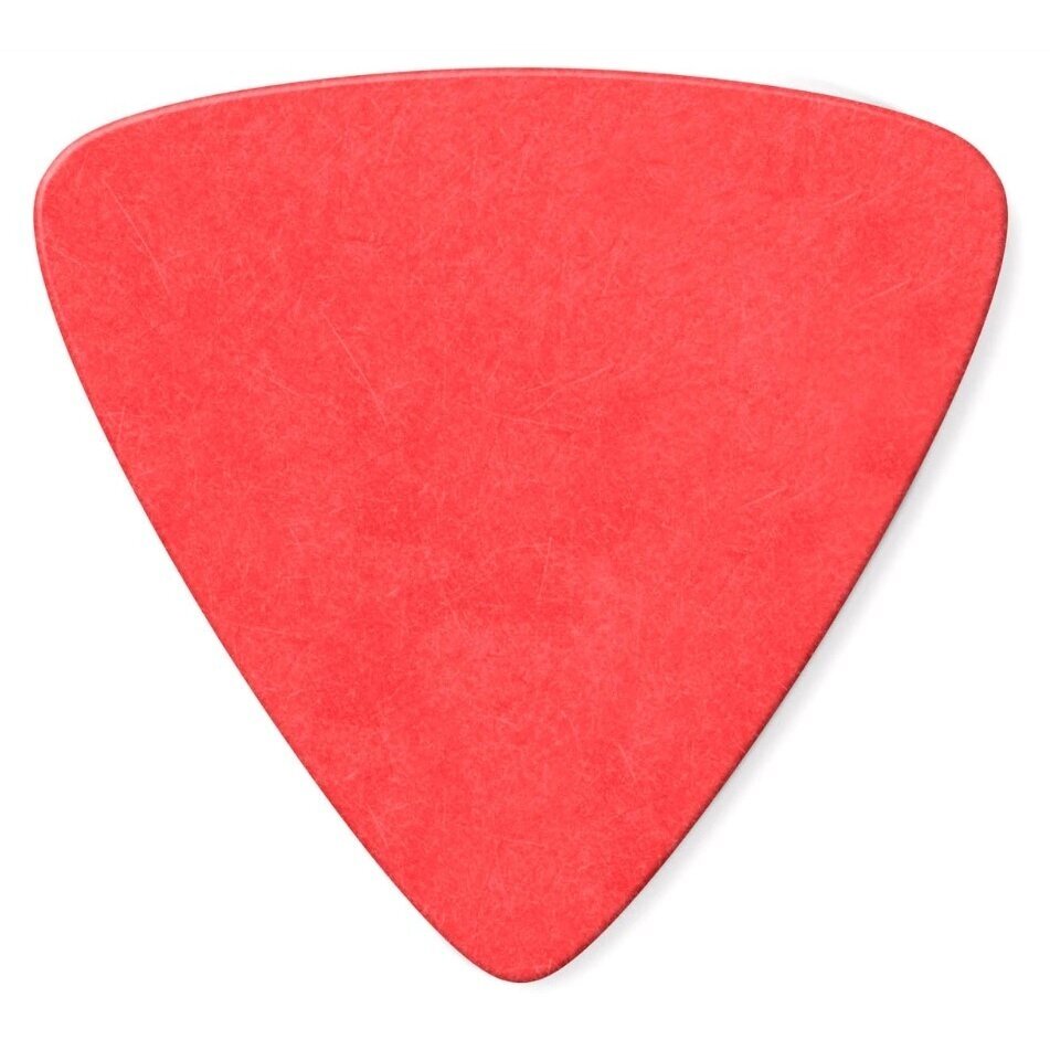 DUNLOP 431R050 TORTEX TRIANGLE RED GUITAR PICKS 0.50MM 2