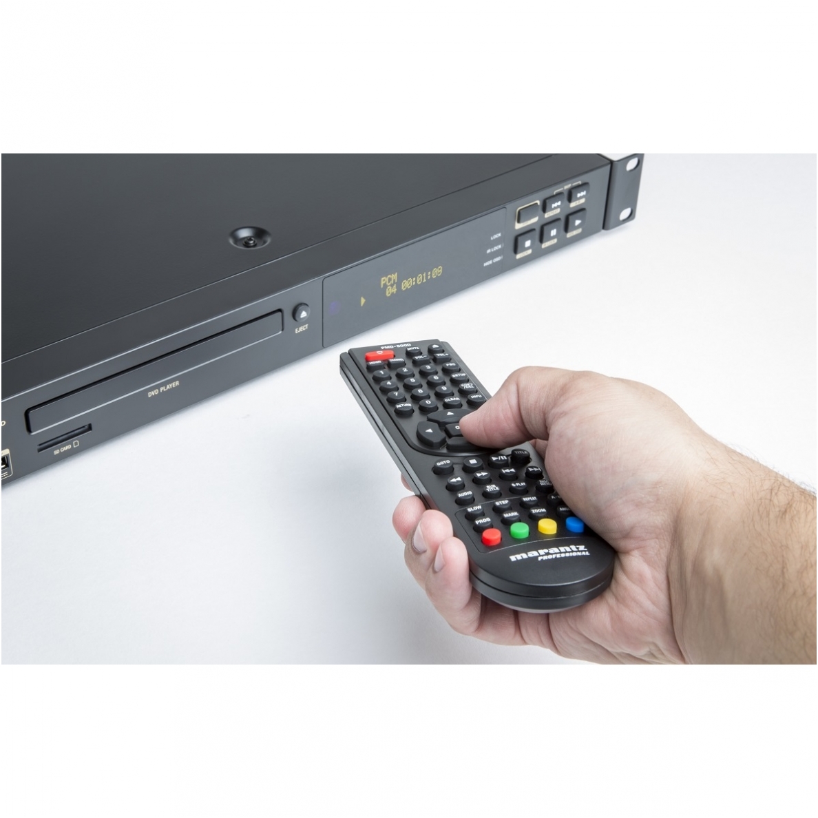 DVD Player - Marantz PMD-500D 5 DVD Player - Marantz PMD-500D 5