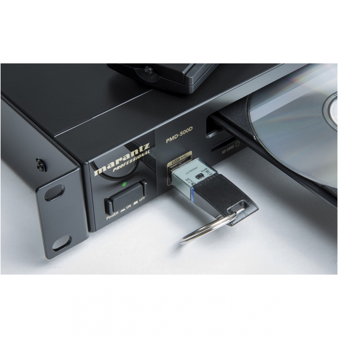 DVD Player - Marantz PMD-500D 7