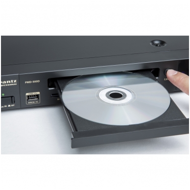 DVD Player - Marantz PMD-500D 4