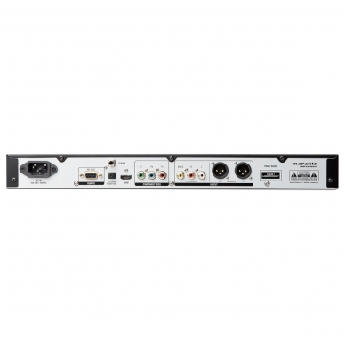 DVD Player - Marantz PMD-500D 1 DVD Player - Marantz PMD-500D 1
