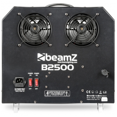 BUBBLE MACHINE DOUBLE LARGE - BEAMZ B2500 160.569 2