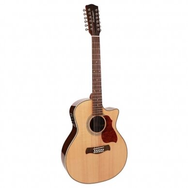 RICHWOOD G-6512-CEVA MASTER SERIES HANDMADE GRAND AUDITORIUM12-STRING GUITAR 1 RICHWOOD G-6512-CEVA MASTER SERIES HANDMADE GRAND AUDITORIUM12-STRING GUITAR 1