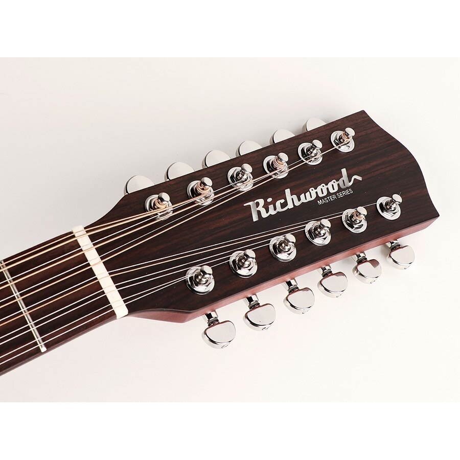 RICHWOOD G-6512-CEVA MASTER SERIES HANDMADE GRAND AUDITORIUM12-STRING GUITAR 3