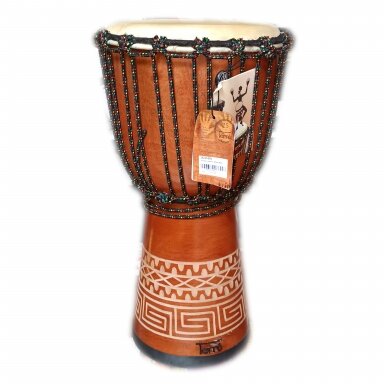 TERRE 38240286 CARVED DJAMBE 45CM