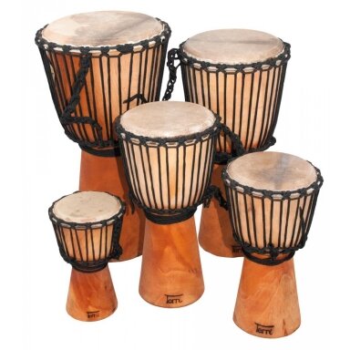 TERRE 38240484 40CM OIL-FINISH DJEMBE