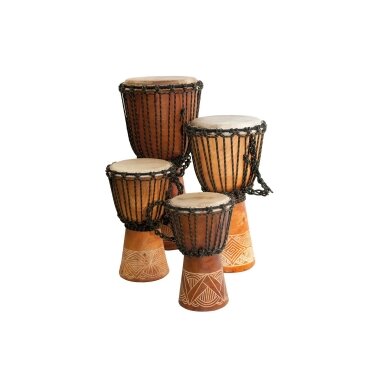 TERRE 38240873 30 CM CARVED DJEMBE