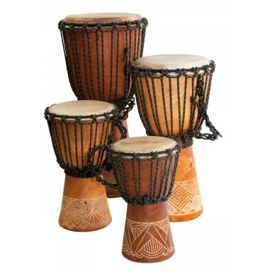 TERRE 38240875 50CM CARVED DJEMBE
